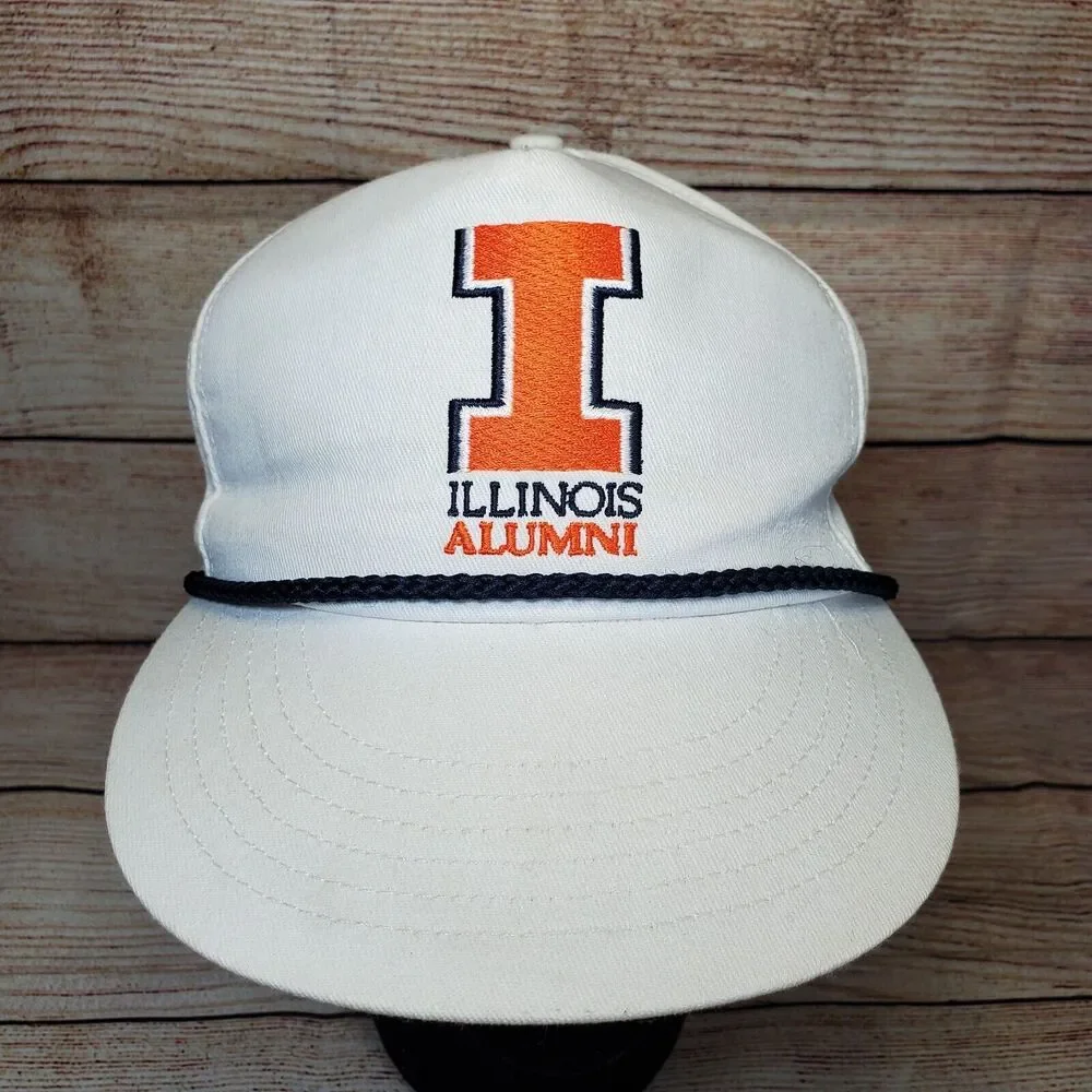 Alimni apparel vintage illinois